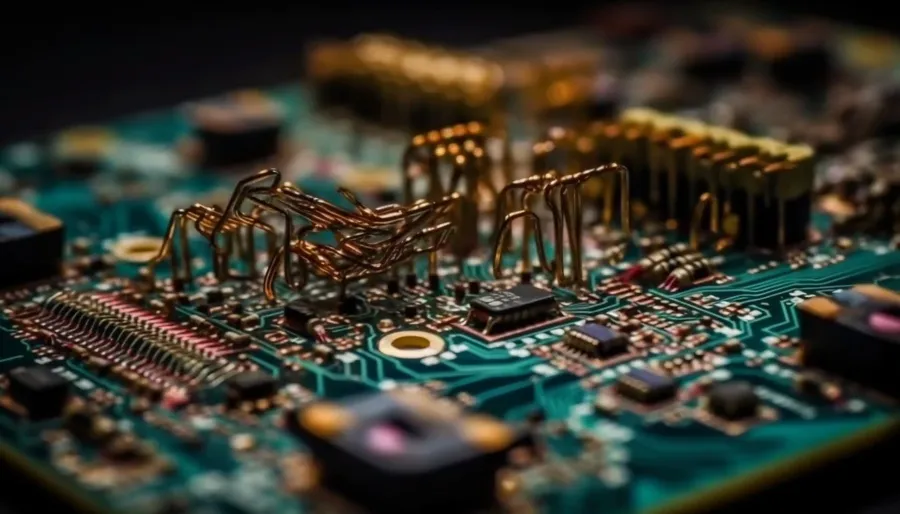 A conceptual image representing future innovations in integrated circuit technology.