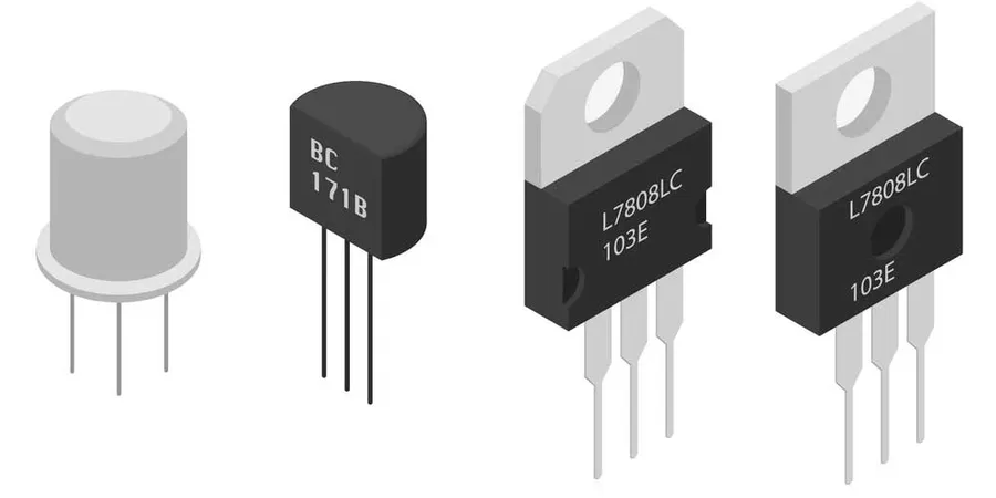 A selection of various transistors as possible replacements.