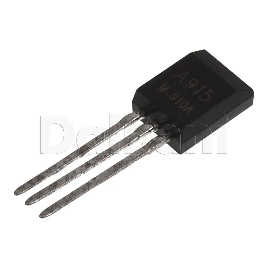 A collection of different TO-92 packaged transistors.