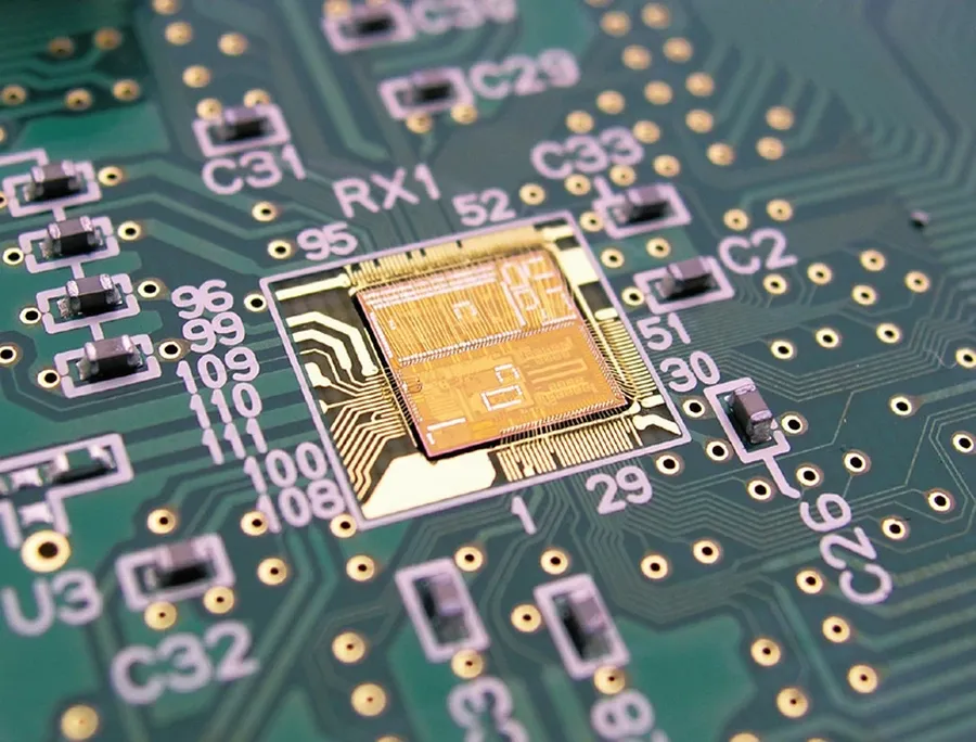 An image representing the future of integrated circuit technology.