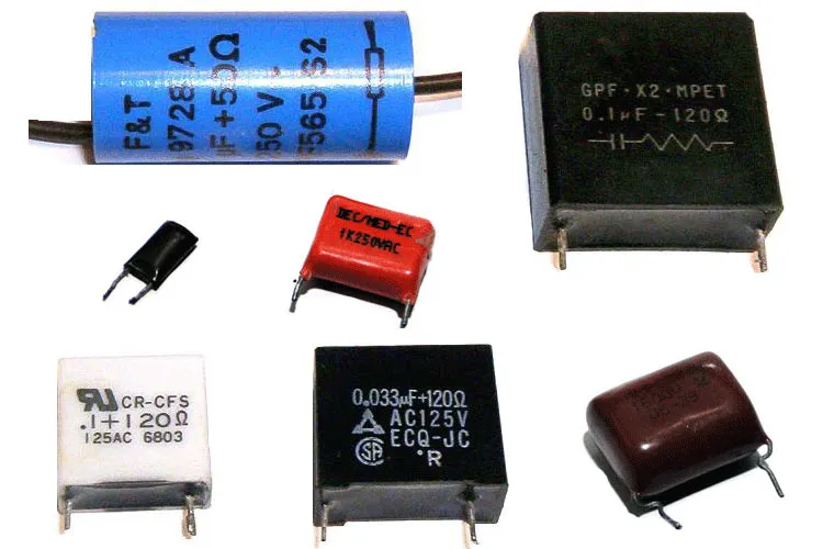 A side-by-side comparison of EPCOS capacitors and other capacitor brands.
