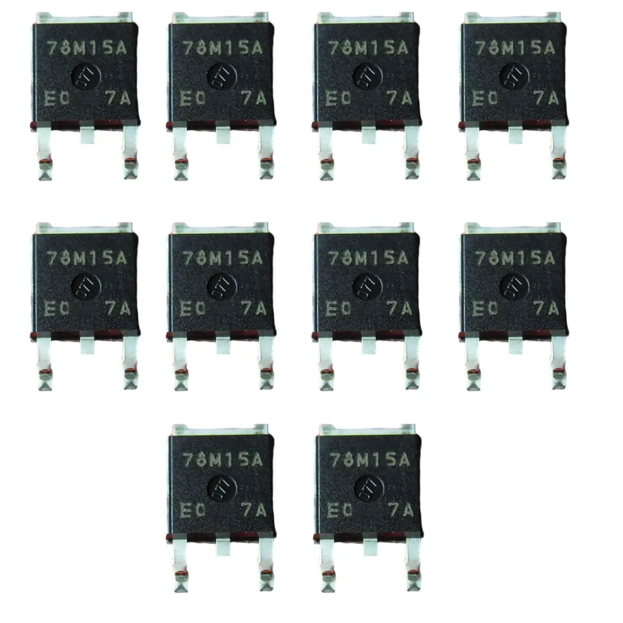 A collection of specialized electronic components, like connectors, sensors, and microcontrollers.