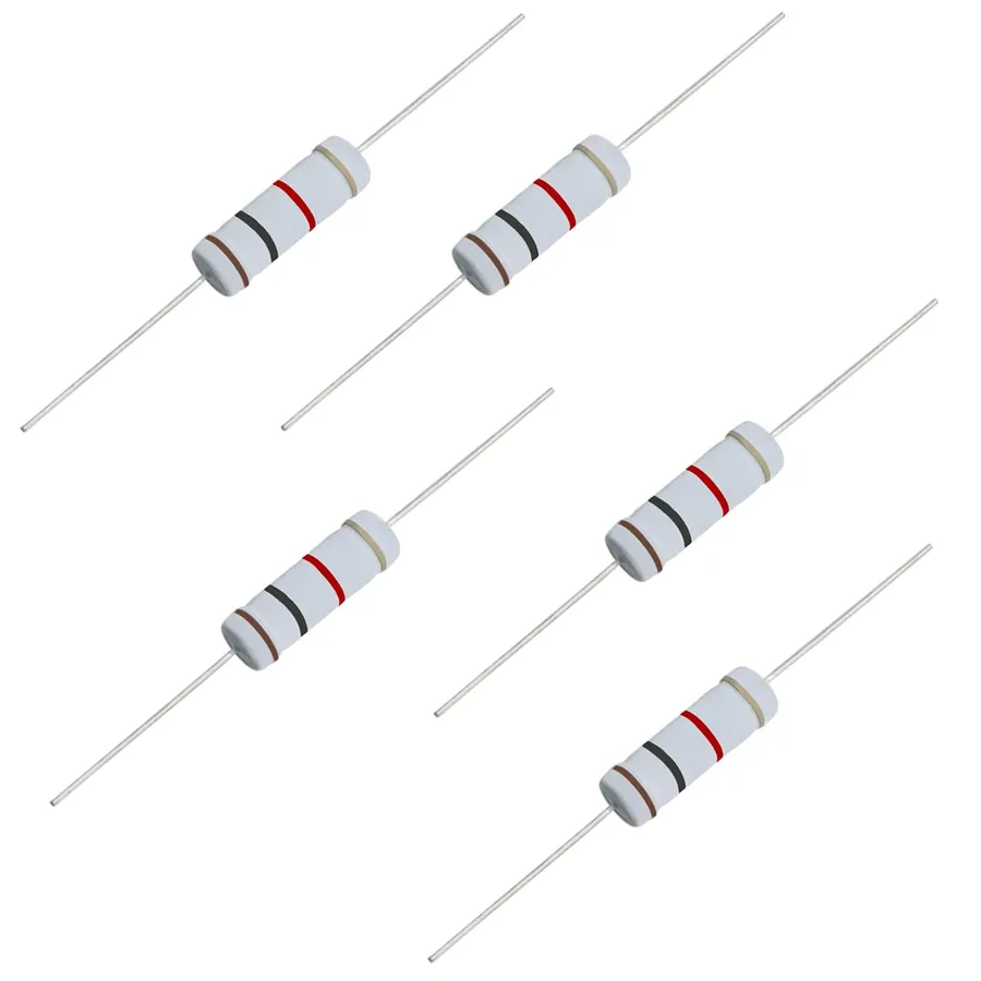 Several different resistors that could be used as an alternative