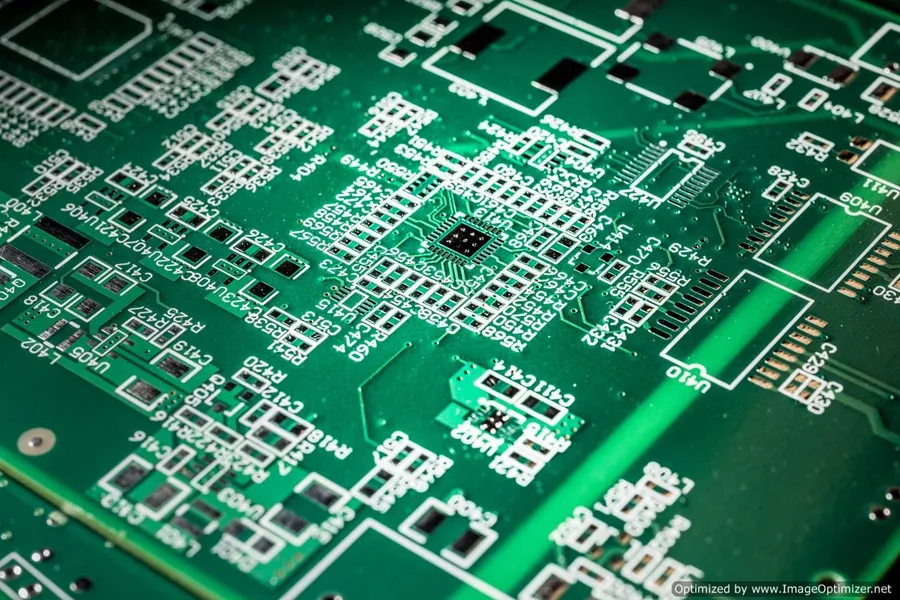 A variety of assembled PCBs showcasing different layouts and complexities.