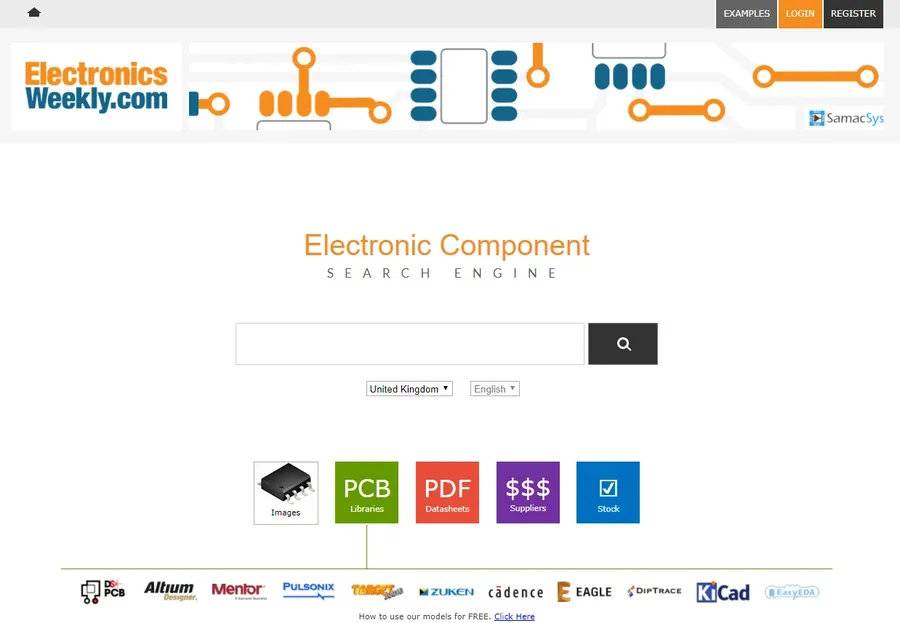 An electronic component datasheet on a computer screen.