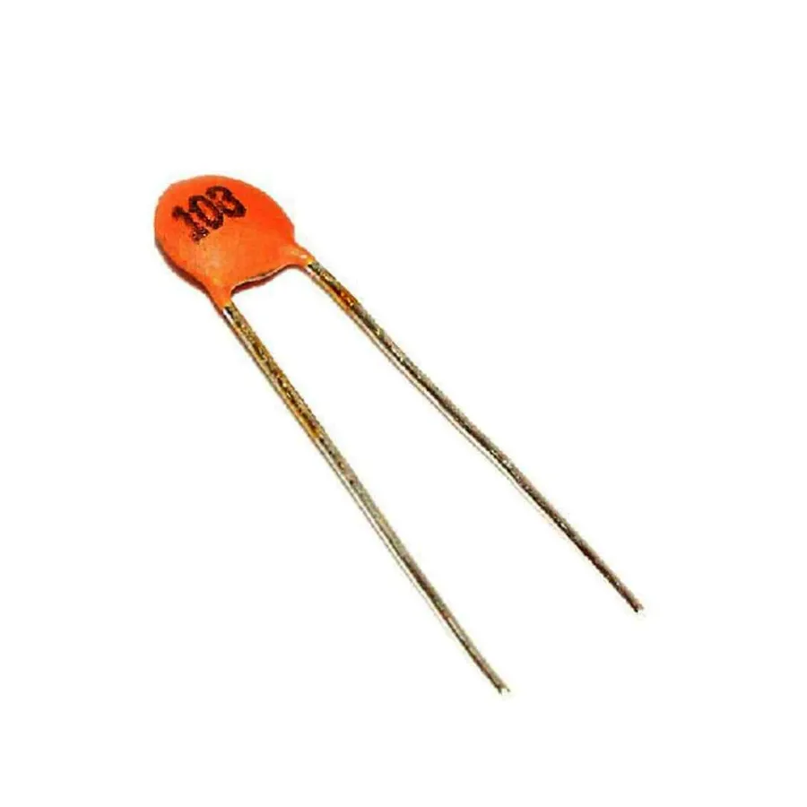A single 10nF ceramic capacitor.