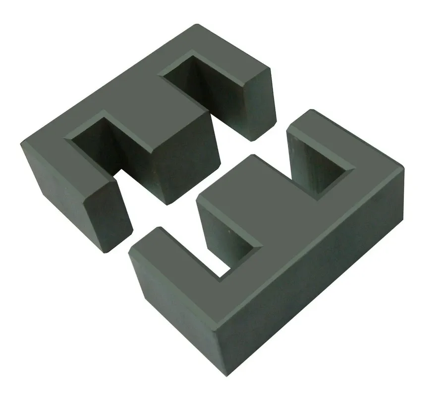 Different types of ferrite core materials.