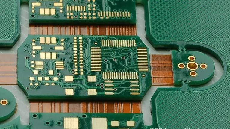 Exterior view of a PCB manufacturing facility in North America.