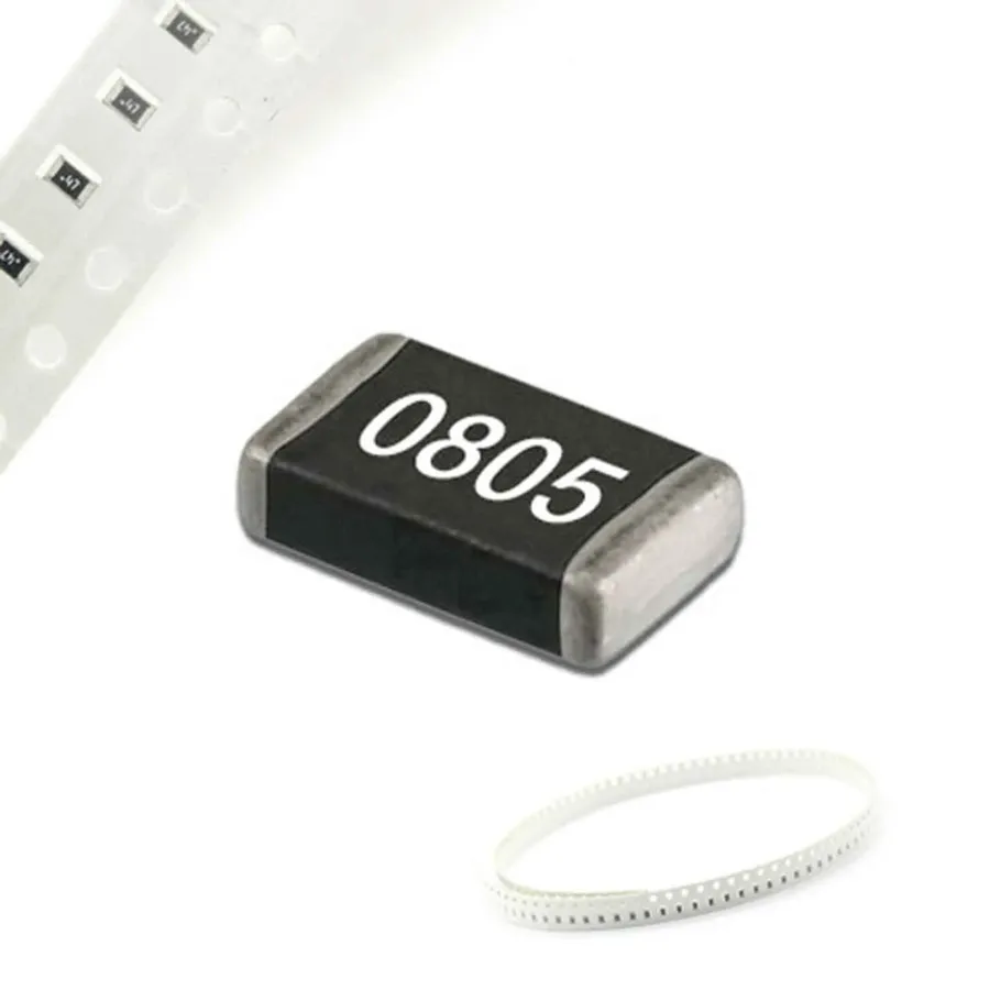 Various resistor packages.