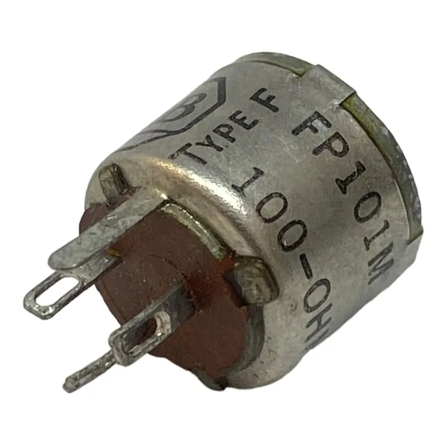 Various electronic components including resistors.