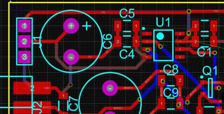 A Printed Circuit Board that is well-designed and optimized with efficient component placement and routing.