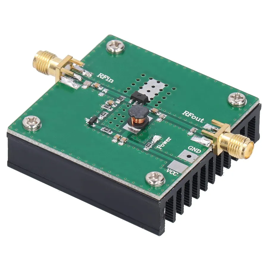 An RF power amplifier module.