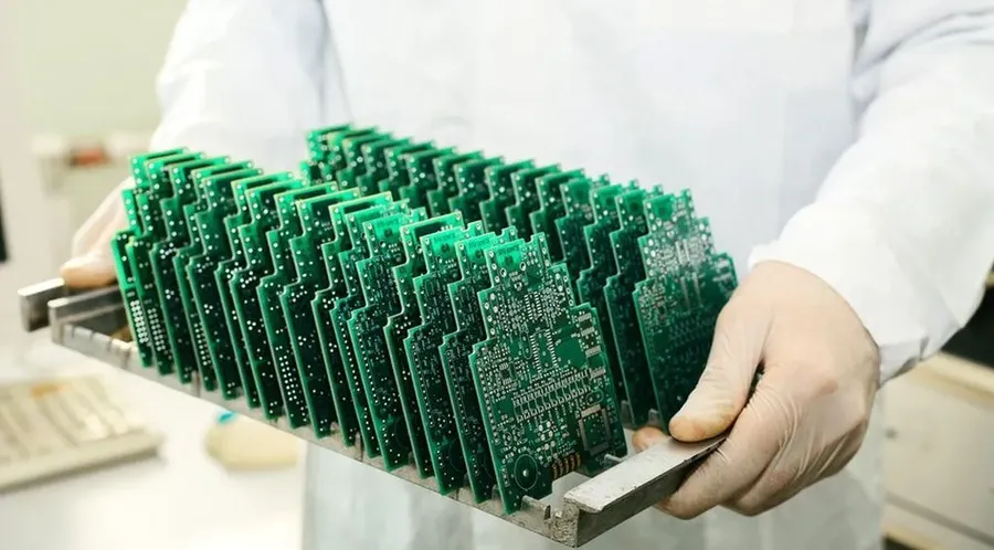 An order confirmation for a batch of PCBs.