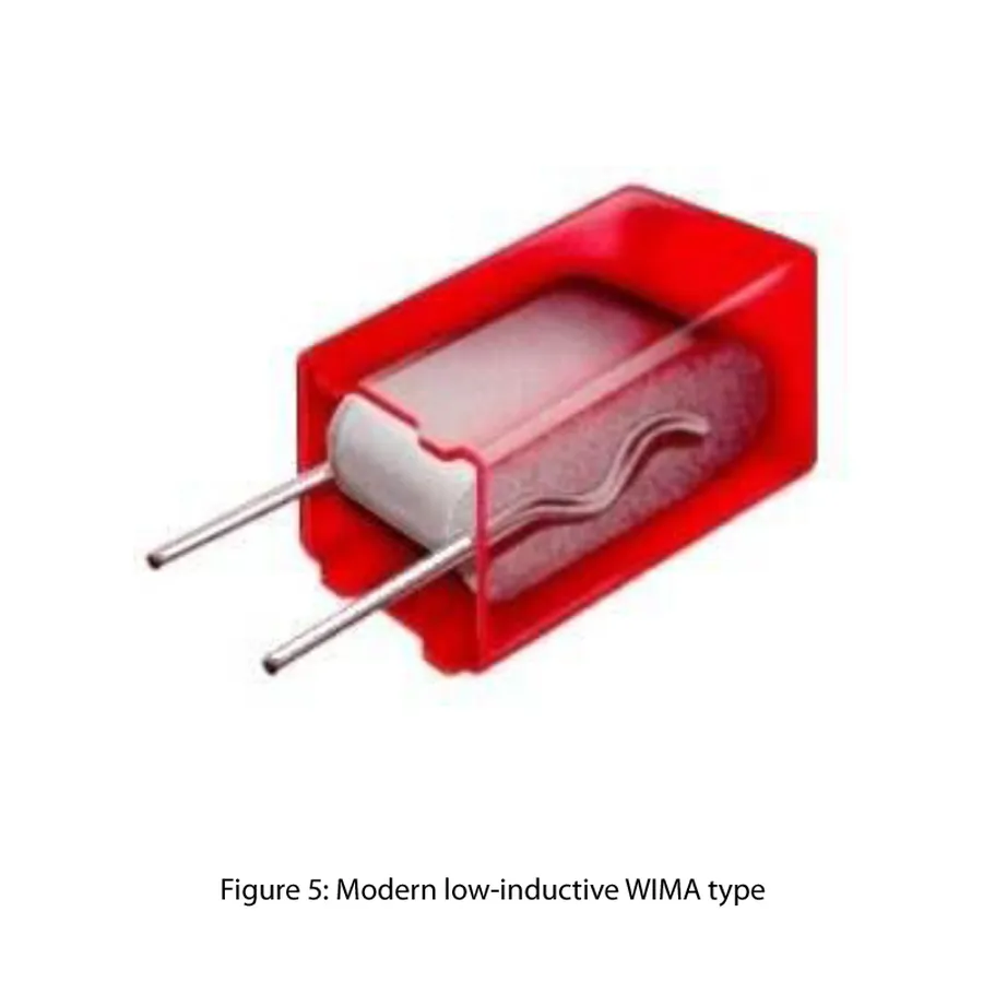 A selection of modern capacitors, showcasing a variety of types and form factors.