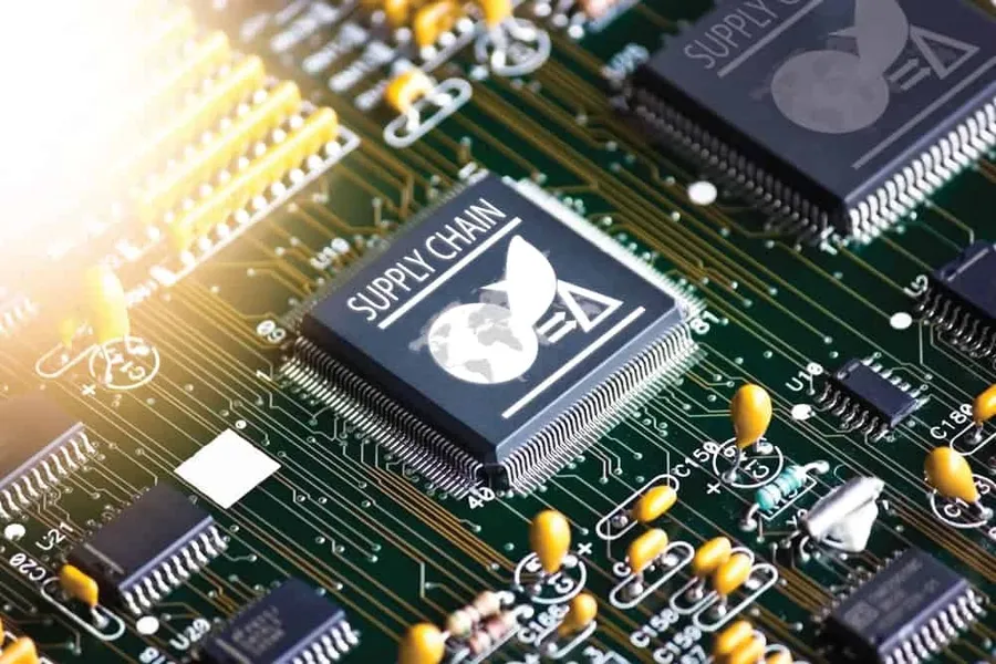 A screenshot of an online platform that hosts different electronic parts suppliers.