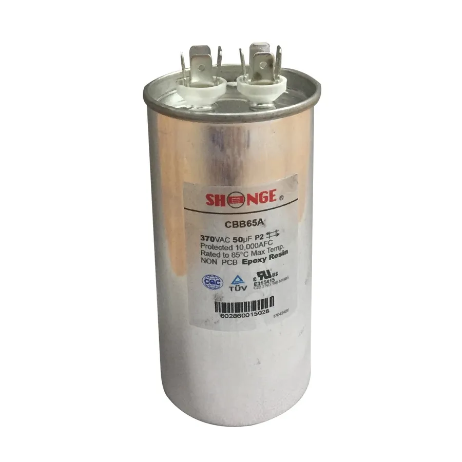 A collection of 50uf capacitors with varying voltage ratings.