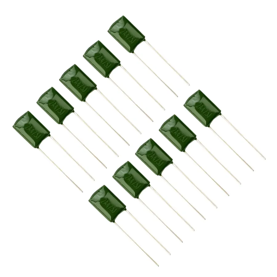 A guitar's wiring cavity showing a capacitor connected to the potentiometers.