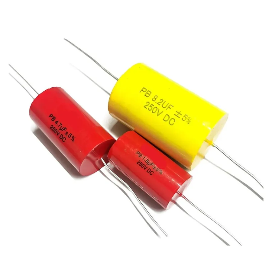 A project showcasing the use of MKP capacitors.