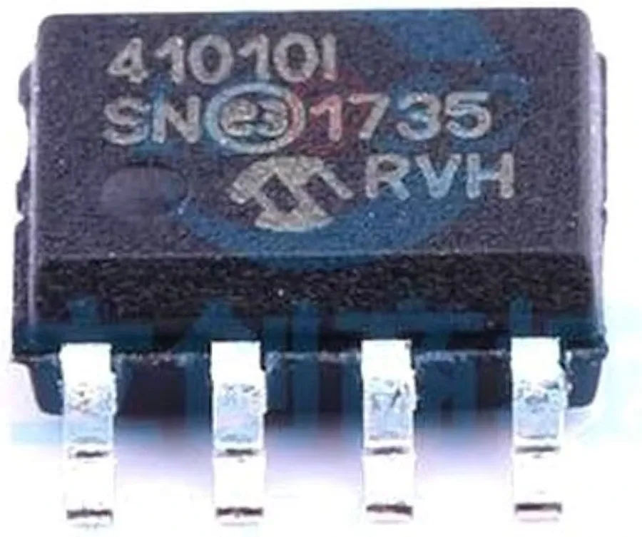 A picture of MCP41010 digital potentiometer.