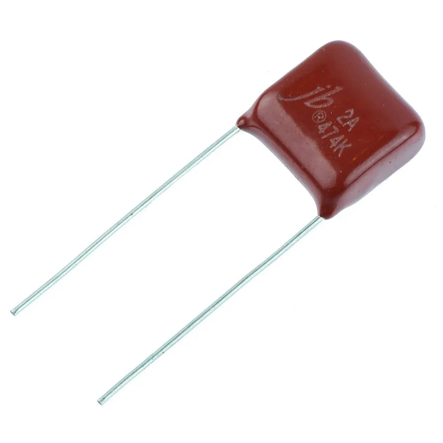 A film 1 microfarad capacitor.