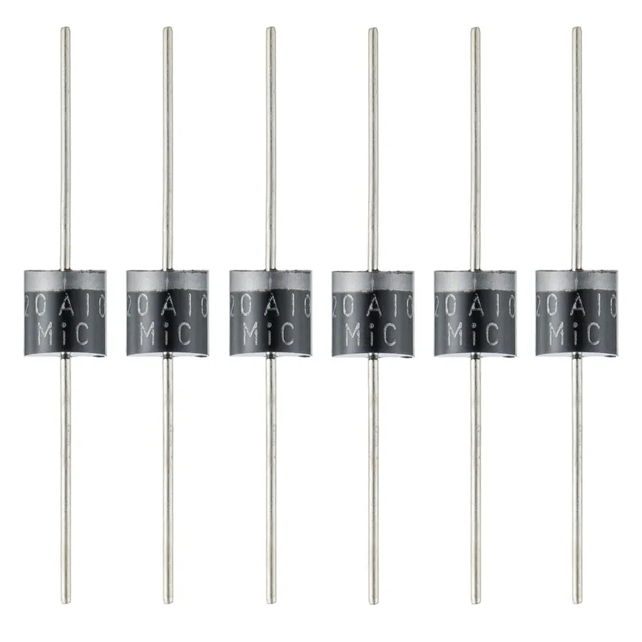 Various types of rectifier diodes, including options that can replace an RL207.