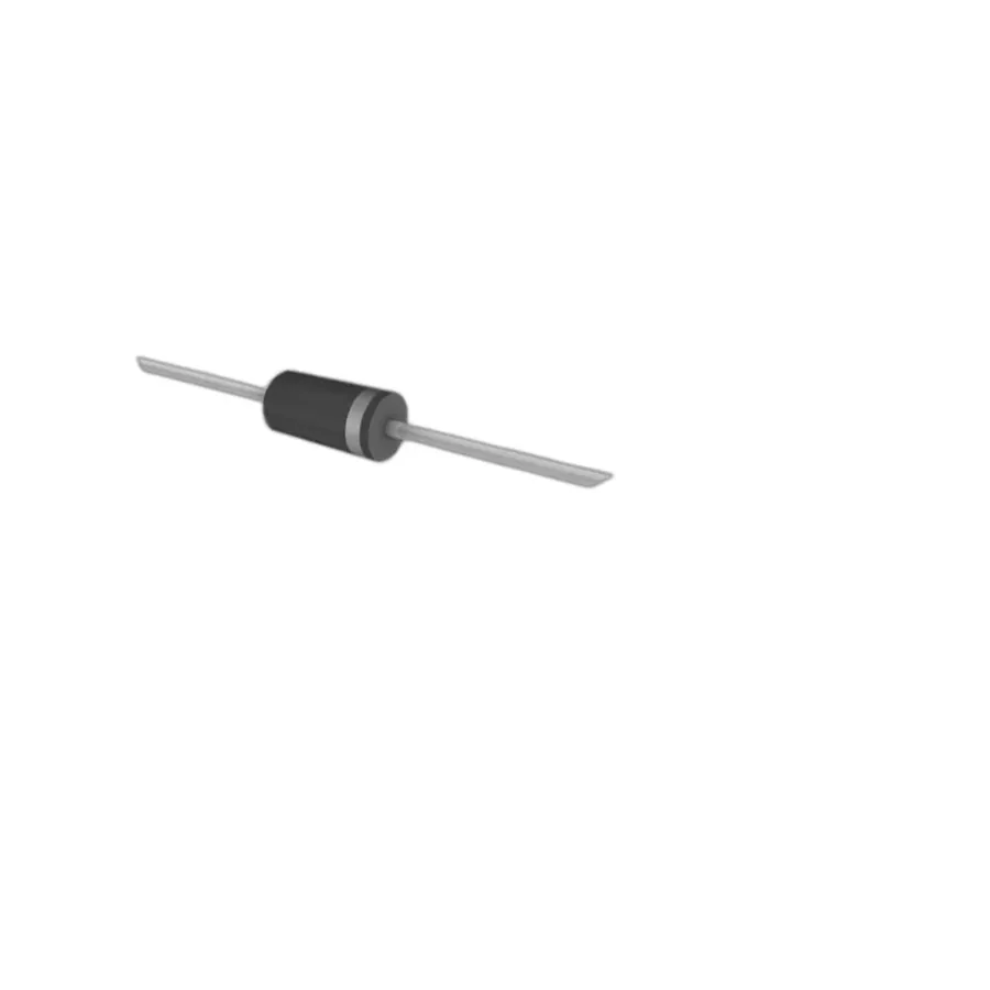 A diagram showing the pinout configuration of an RL207 diode.