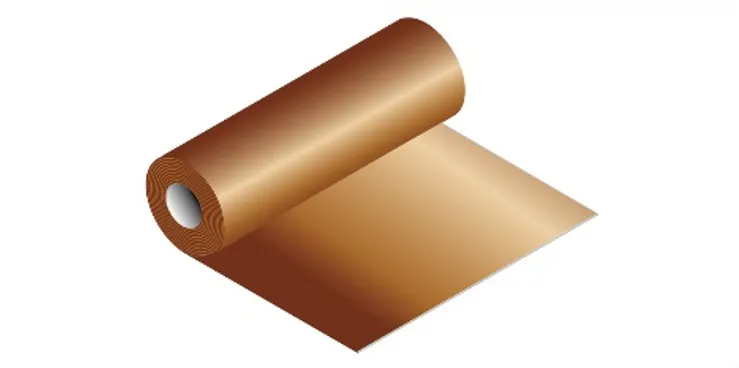 Various raw materials used in the manufacturing of PCBs.
