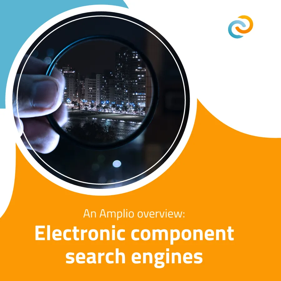 A computer screen showing the search results for electronic parts on a website.