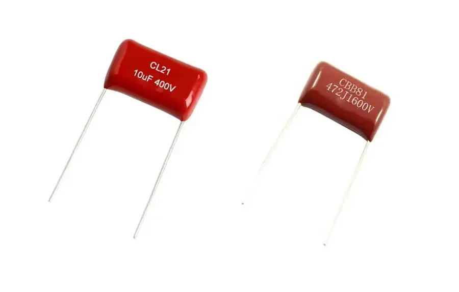 A side-by-side comparison of MPP and CBB capacitors.
