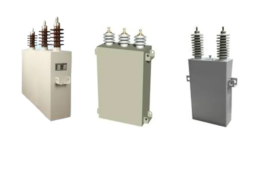 MPP capacitors used in a power supply circuit board.