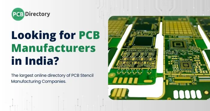 A screenshot of an online PCB directory platform.
