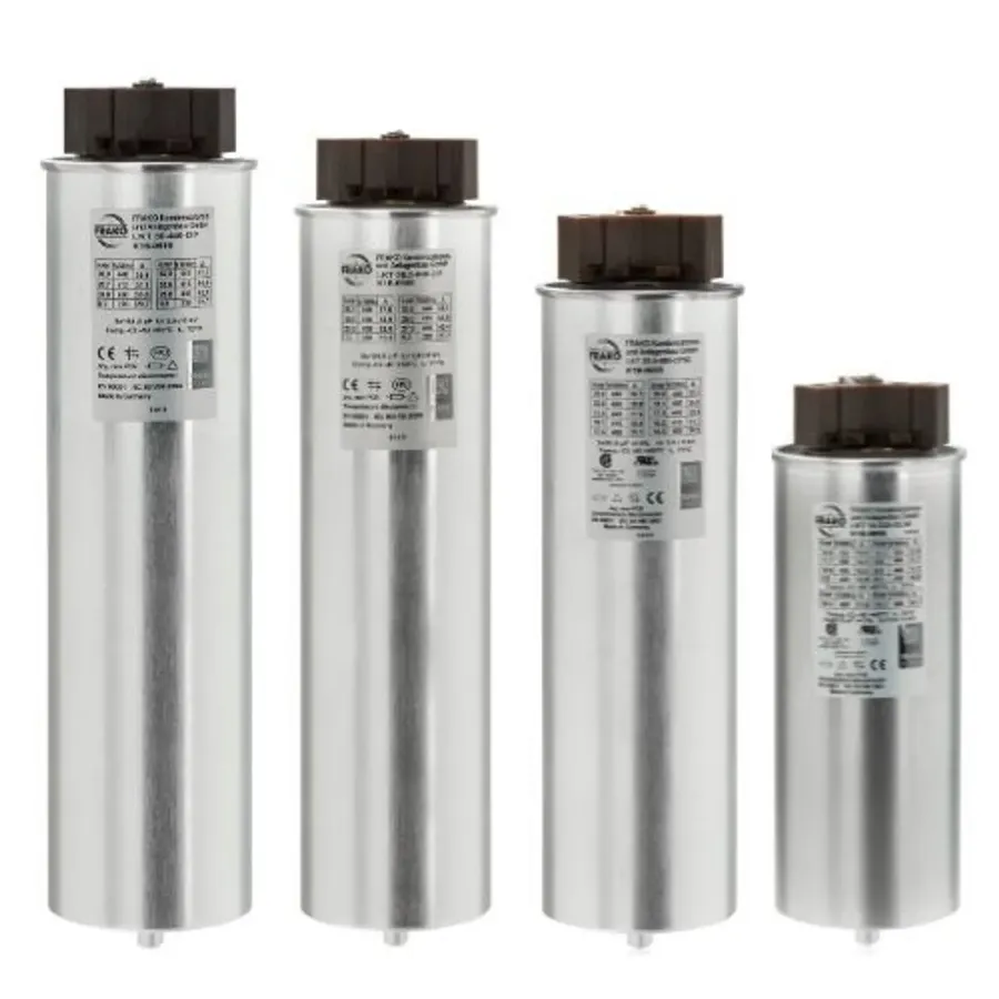 A single 15 kVAR capacitor unit.