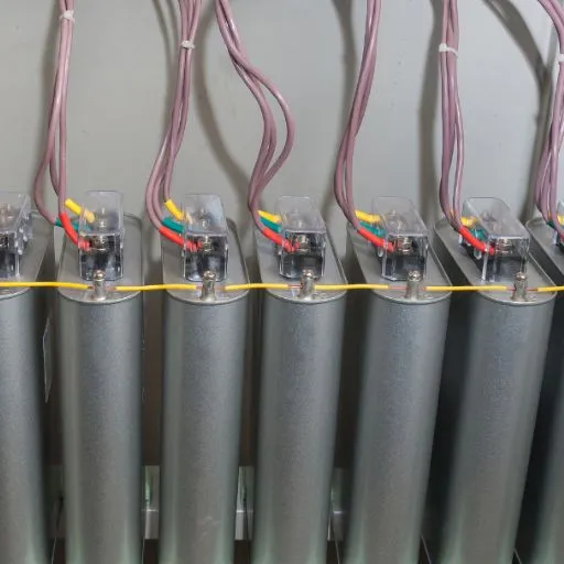 An image depicting the process of installing a capacitor.