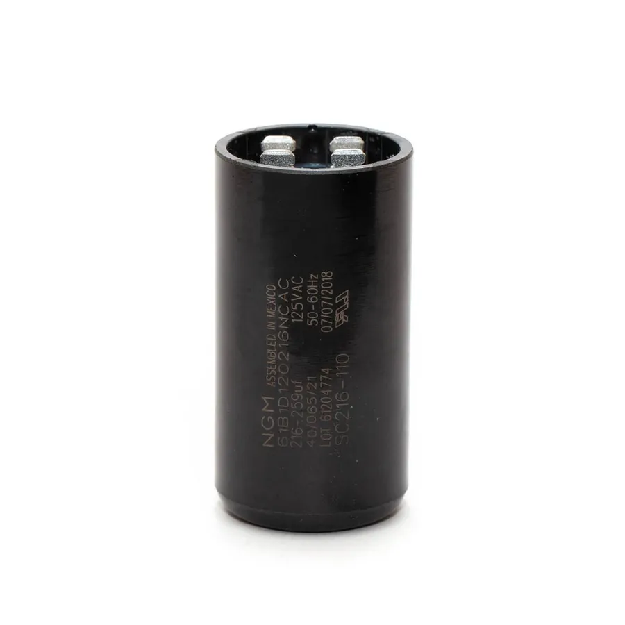 A variety of different types of NGM capacitors.