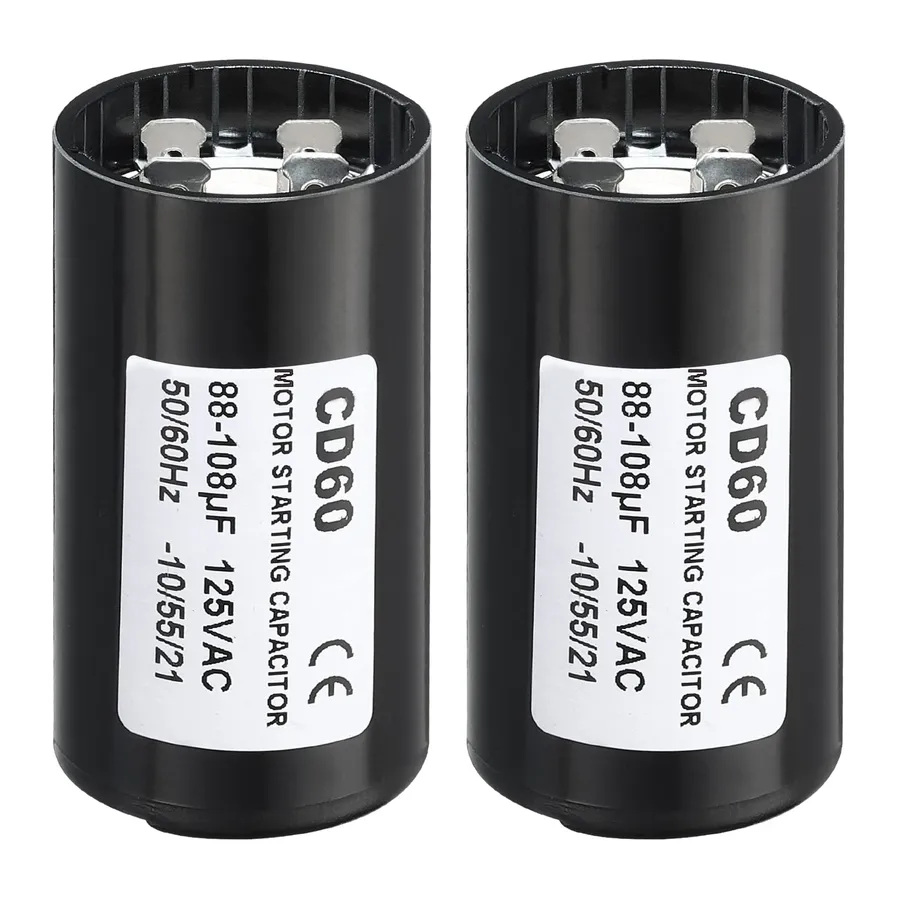 A motor with a 40uF capacitor attached.