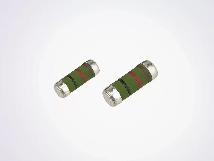 A photo showcasing various types of precharge resistors.