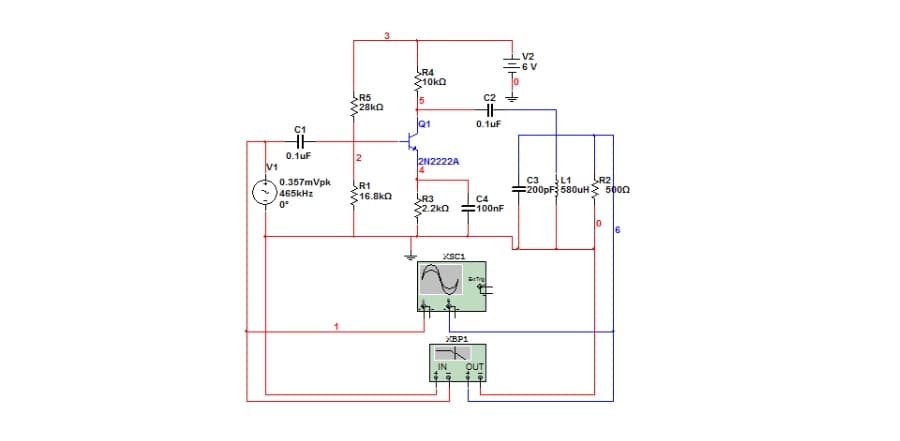 High Speed Communication Circuit Diagram