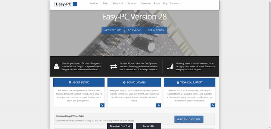 Easy-PC PCB