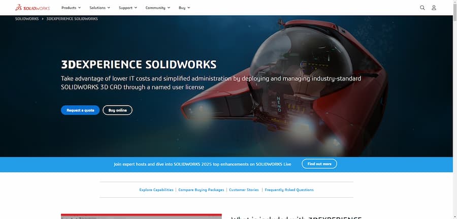 SOLIDWORKS PCB website