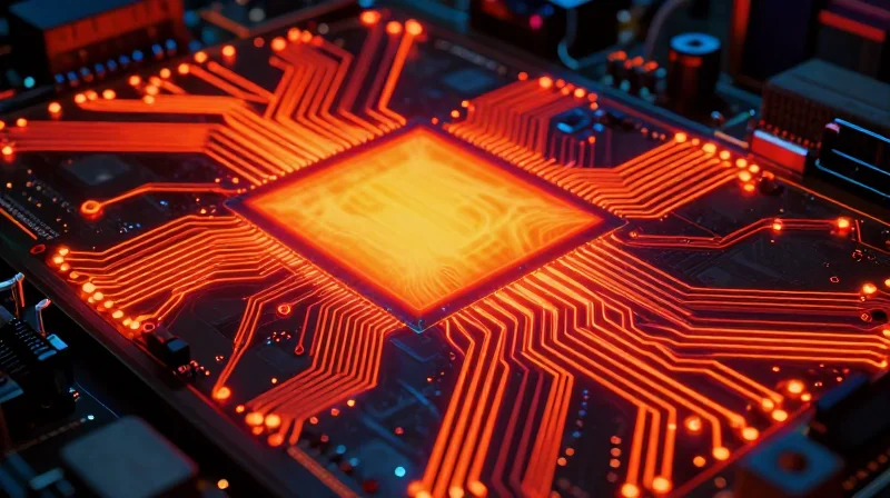 Precision Trace Width Calculations for Current Handling Thermal visualization of current flowing through wide PCB traces