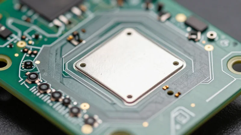Surface Finish Requirements for Power Components Close up of high quality surface finish on PCB components