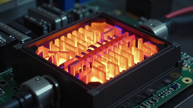 The Thermal Challenge in Modern Fast Charging Thermal stress visualization on power electronic components of an EV charger