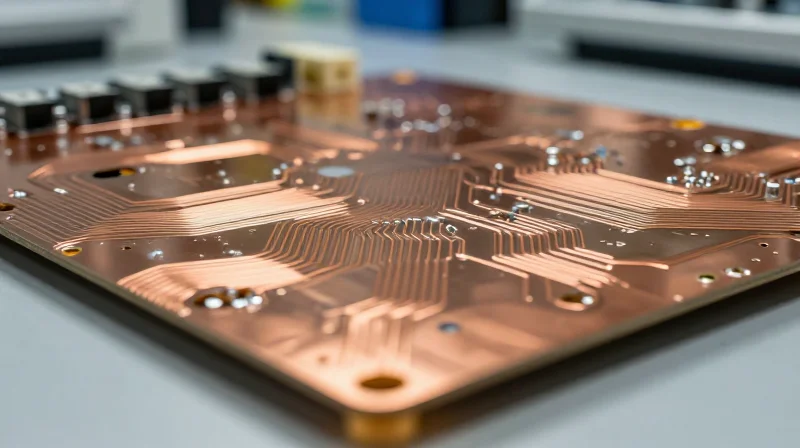 Understanding the Role of Heavy Copper in Power Electronics Heavy copper PCB in an EV charging power module