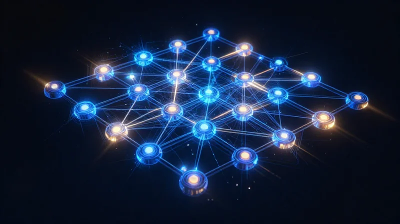 Safety Implications: Resilience and Fault Detection A clean representation of network signal stability in a modular battery system.