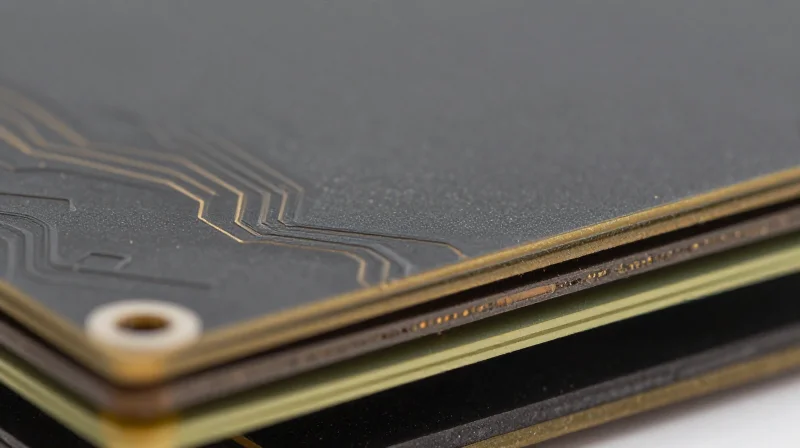 Strategic Material Selection: Beyond Standard FR-4 High-frequency PCB material layers compared to standard substrates