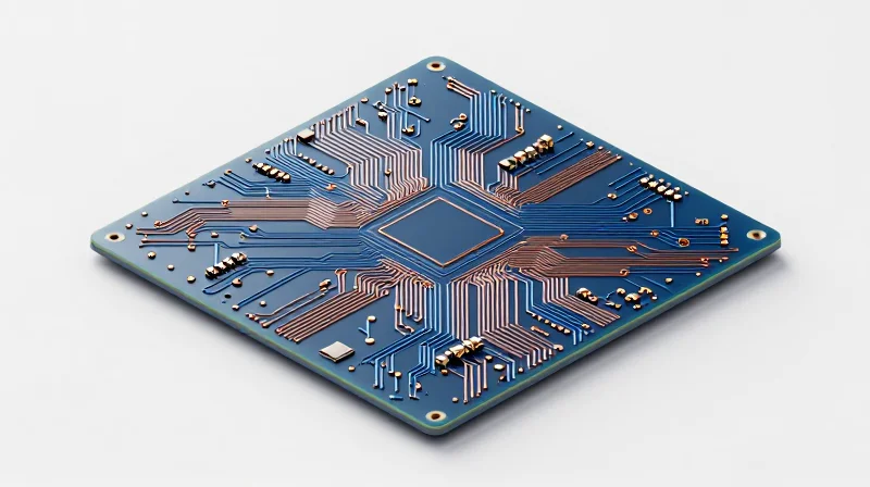 Minimizing Signal Loss through Advanced PCB Topology Optimized trace routing on a high-frequency radar circuit board