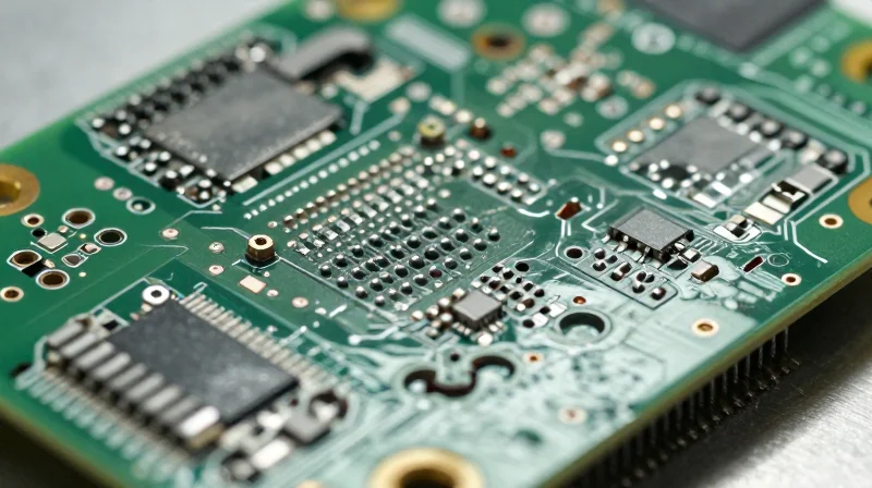 Impact of Manufacturing Precision on Production Yields Micro-drilling and etching processes on a radar sensor board