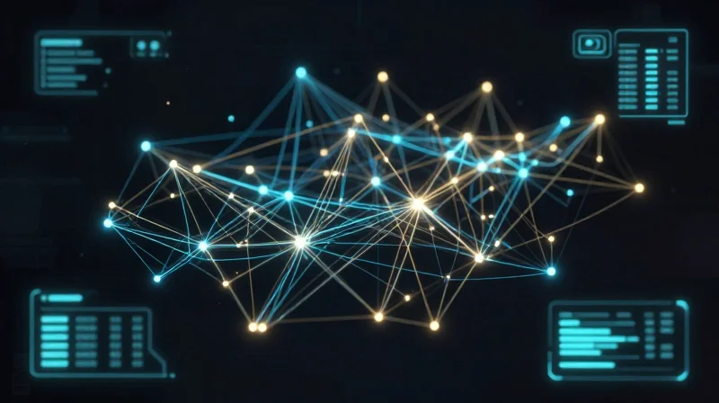 Accelerating Time-to-Market for Tier 1 Suppliers Digital simulation of radar systems with glowing nodes and data streams