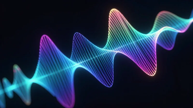 Abstract digital simulation of electromagnetic fields in 3D space