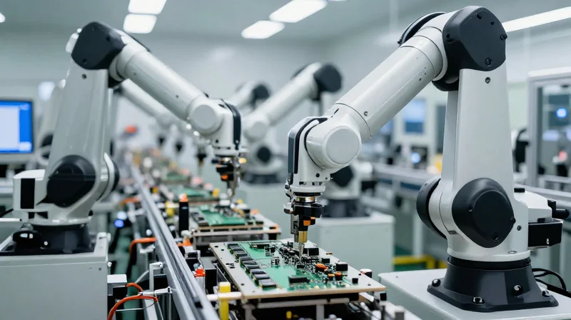 Manufacturing Capabilities and Prototyping Speed High-precision automated manufacturing equipment for electronics